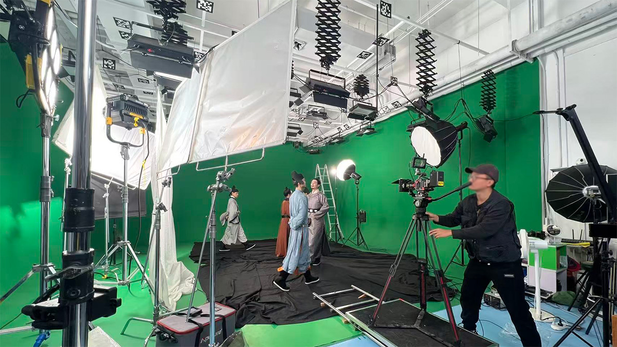 执行团队现场图